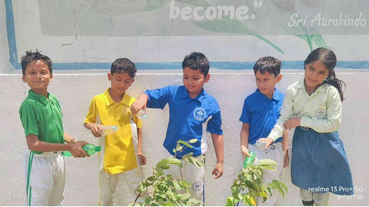 अर्थ डे पर माउंट लिटरा ज़ी स्कूल में जागरूकता की गूंज, छात्रों ने दिया हरित संदेश